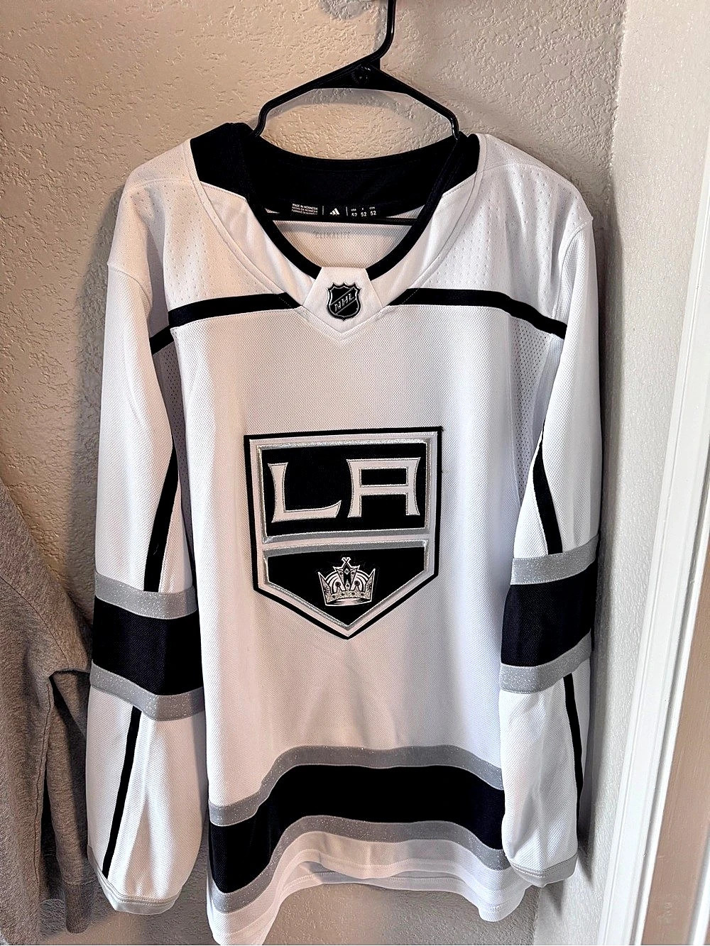 adidas Los Angeles Kings Adidas Authentic Blank Away Jersey Authentic Blank Away